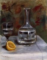 Renoir, Pierre Auguste - Still Life with Carafe